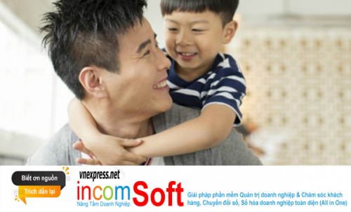 10 điều cần có của một ông bố tốt