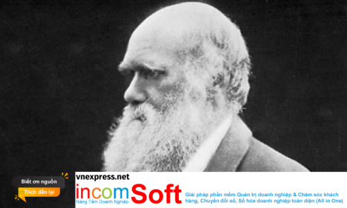 Bốn bài học về tư duy đổi mới từ Charles Darwin