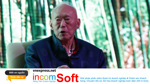 Bốn triết lý lãnh đạo giúp Lý Quang Diệu làm nên 'phép màu Singapore'