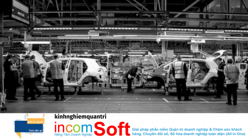 Các lãng phí trong Sản Xuất Tinh Gọn – LEAN