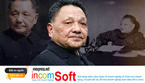 Cách vực dậy kinh doanh trong đại dịch qua triết lý của Đặng Tiểu Bình