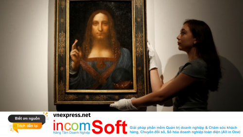 Công thức nuôi dưỡng sáng tạo từ Leonardo da Vinci