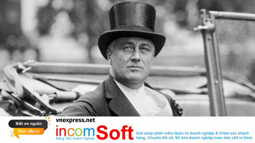 Franklin Roosevelt - từ người bại liệt đến tổng thống vĩ đại của Mỹ