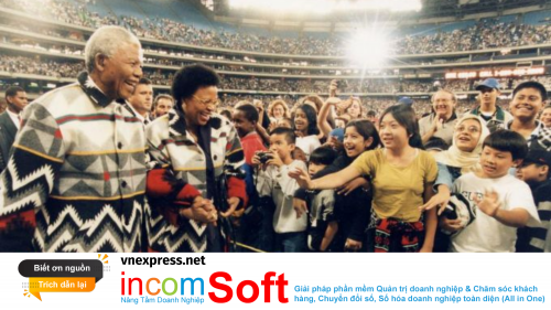Nelson Mandela và triết lý vũ khí giáo dục thay đổi thế giới