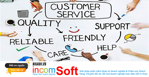 Quy trình quản lý và chăm sóc khách hàng hiệu quả