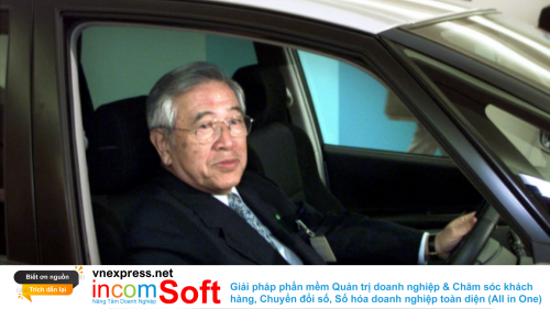 Shoichiro Toyoda - người giúp Toyota thành đế chế toàn cầu