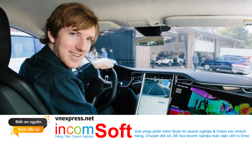 Sinh viên bỏ học thành tỷ phú tự thân trẻ nhất hành tinh