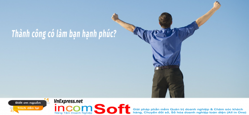 Thành công có làm người ta hạnh phúc?