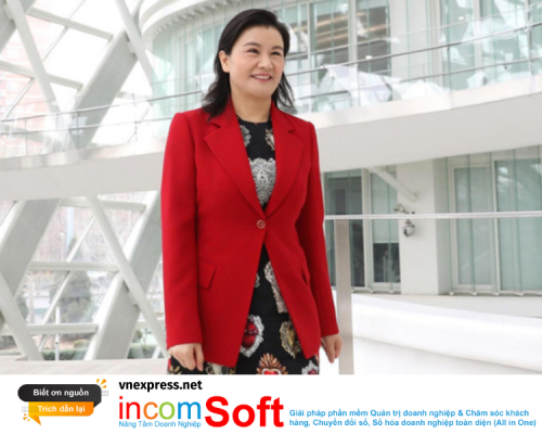 Triết lý của nữ tỷ phú tự thân giàu nhất thế giới